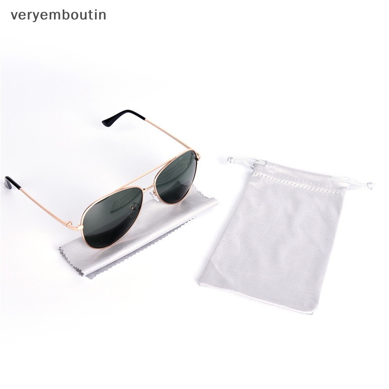 1 Túi Đựng Mắt Kính Mềm Chống Bụi Tiện Lợi