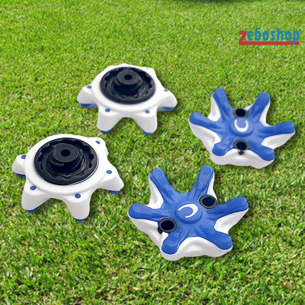 Bộ 5 Phụ Kiện Đinh Gắn Đế Giày Đánh Golf Chống Trượt Siêu Mỏng