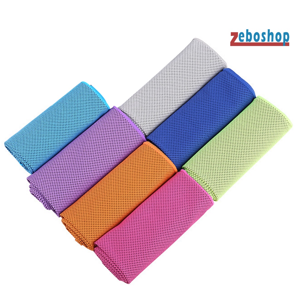 Khăn Lau Thể Thao Làm Mát Nhanh Khô Kích Thước 30x90cm