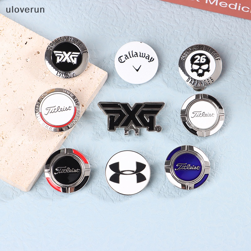 Kẹp Nam Châm Đánh Dấu Vị Trí Nón Chơi Golf Tiện Dụng