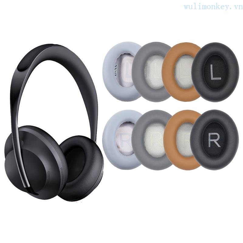 1 Cặp Đệm Tai Bằng Da Thay Thế Cho Tai Nghe 700