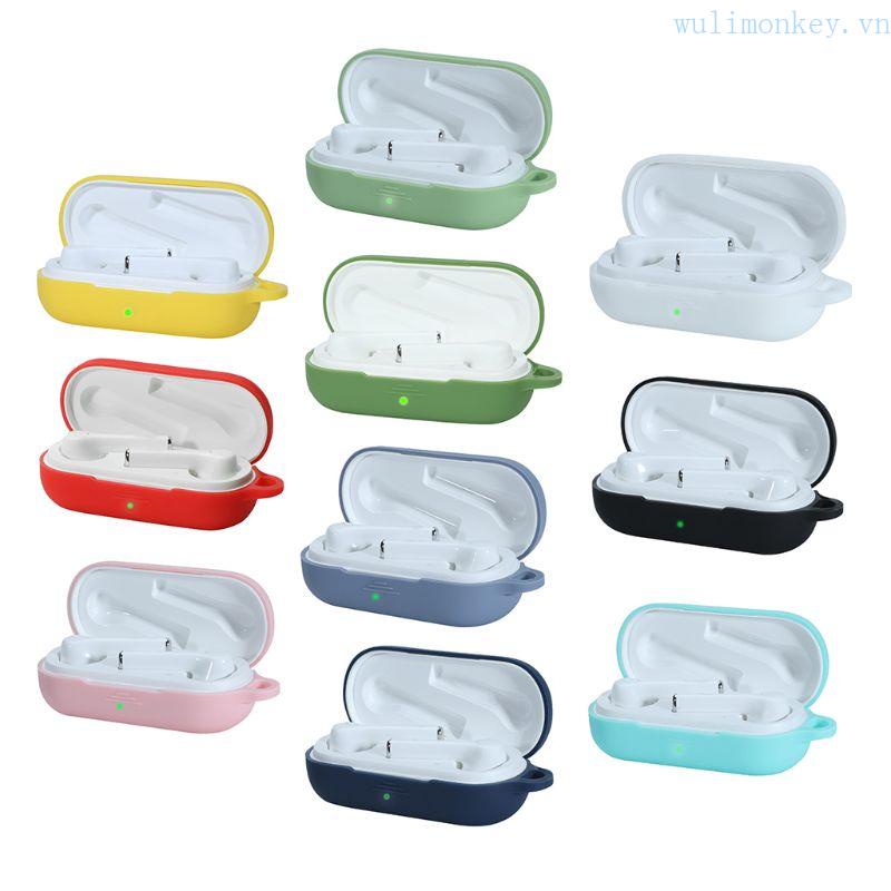 Vỏ Bảo Vệ Hộp Sạc Tai Nghe Hua Wei Flypods 3i Chống Sốc