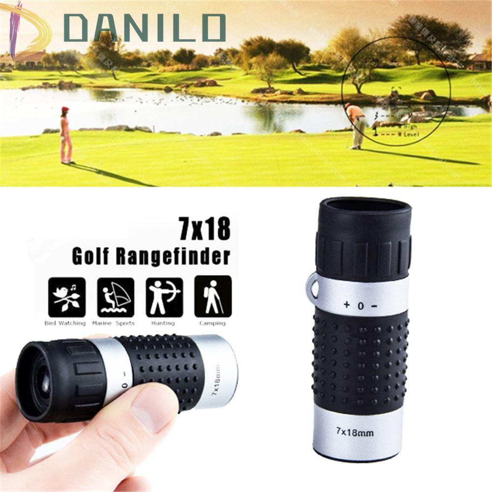 Ống Nhòm Một Mắt 163m / 1000m Hỗ Trợ Chơi Golf
