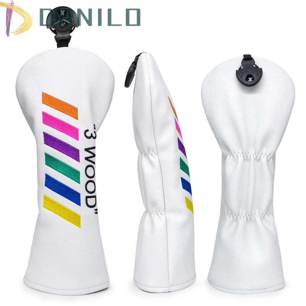 Danilo Vỏ Bọc Đầu Gậy Đánh Golf Bằng Da PU Chất Lượng Cao