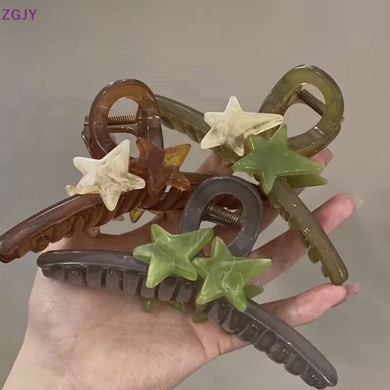 Kẹp Tóc Hình Trái Tim Ngọt Ngào Kích Thước Lớn Phong Cách Hàn Quốc Cho Nữ Mới