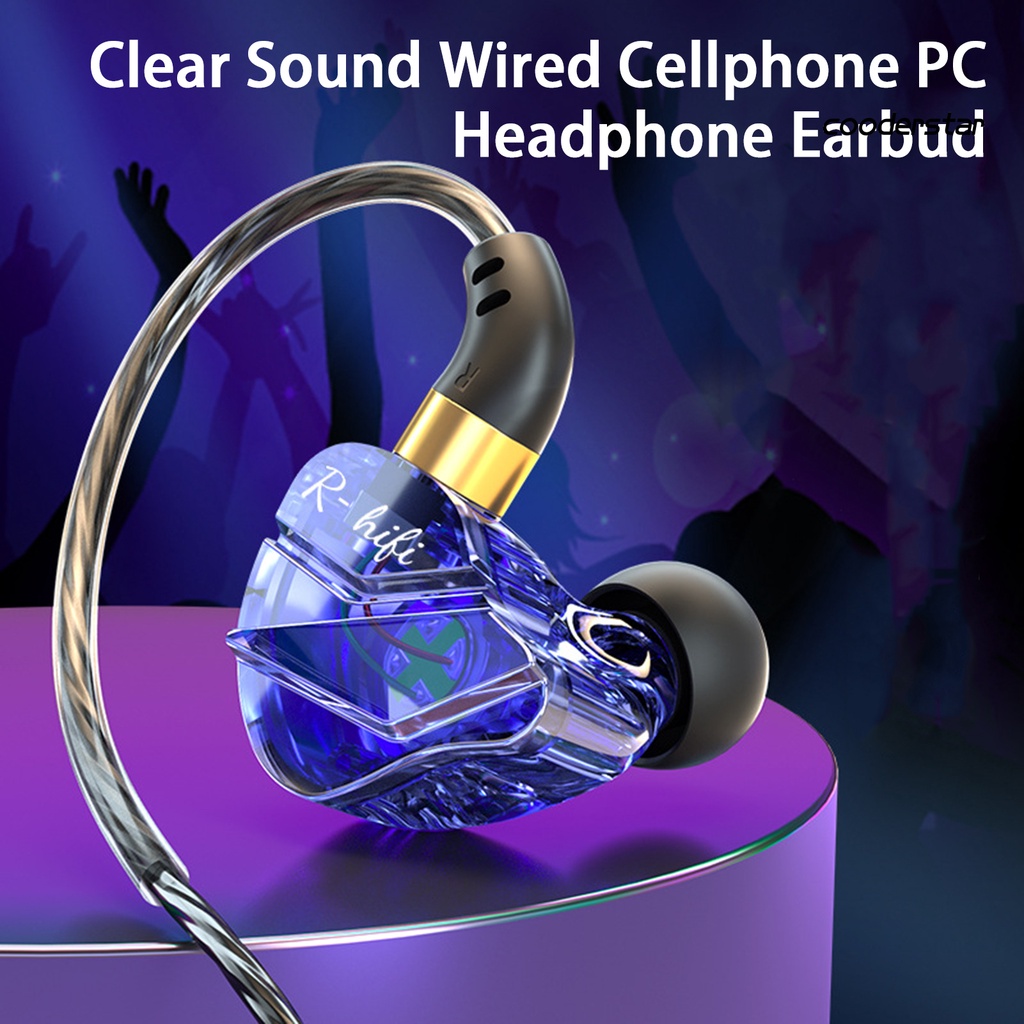 Tai Nghe Nhét Tai Chống Ồn Âm Thanh HiFi Dành Cho Điện Thoại