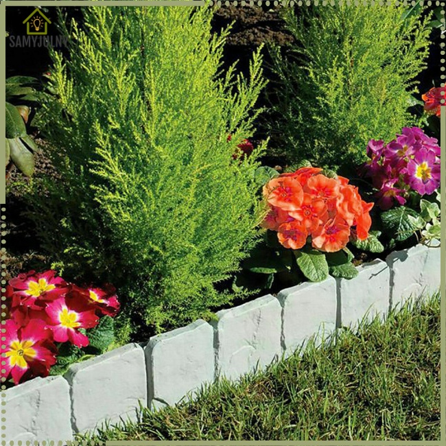 Set 10 Hàng Rào Trồng Cây Trang Trí Sân Vườn