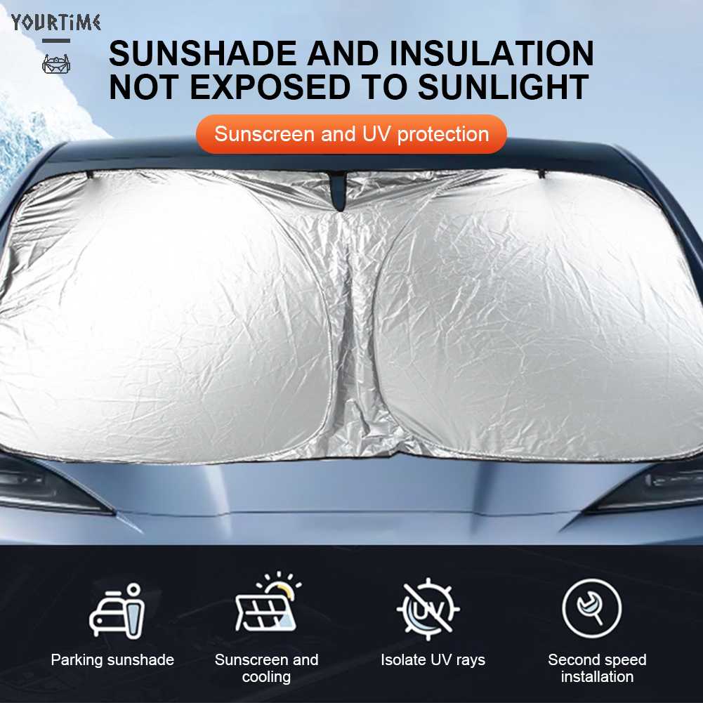 Tấm Che Nắng Gắn Cửa Sổ Xe Hơi Tiện Dụng