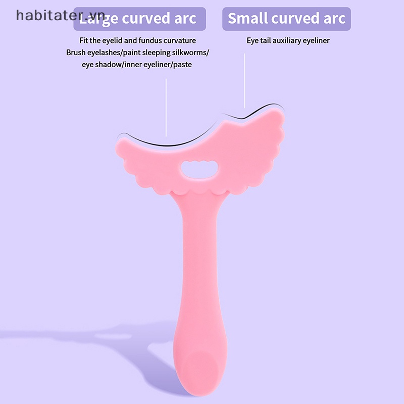 Khuôn Kẻ Mắt Bằng Silicon Hình Đôi Cánh Độc Đáo