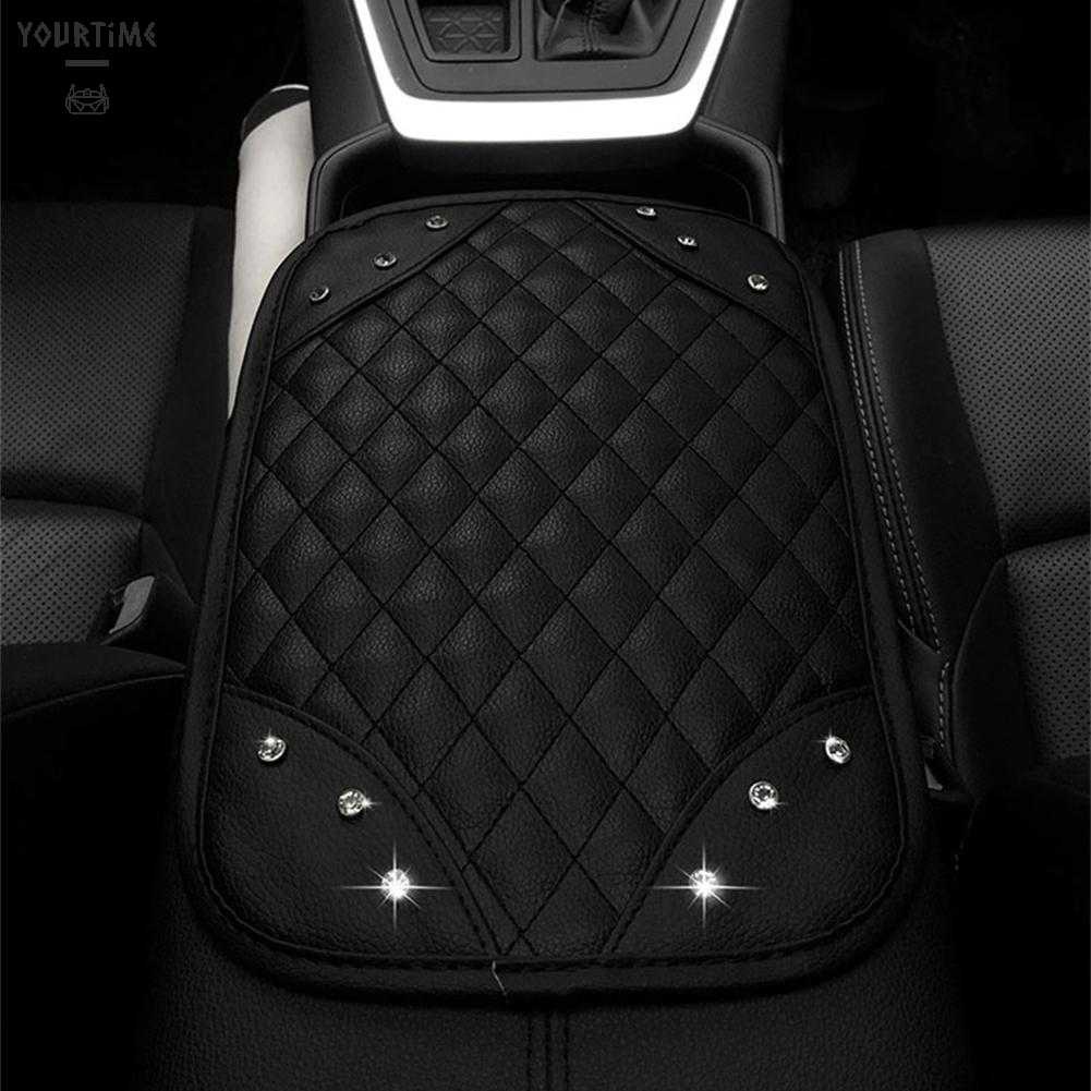 Đệm Tỳ Tay Bằng Da PU Cho Xe Hơi