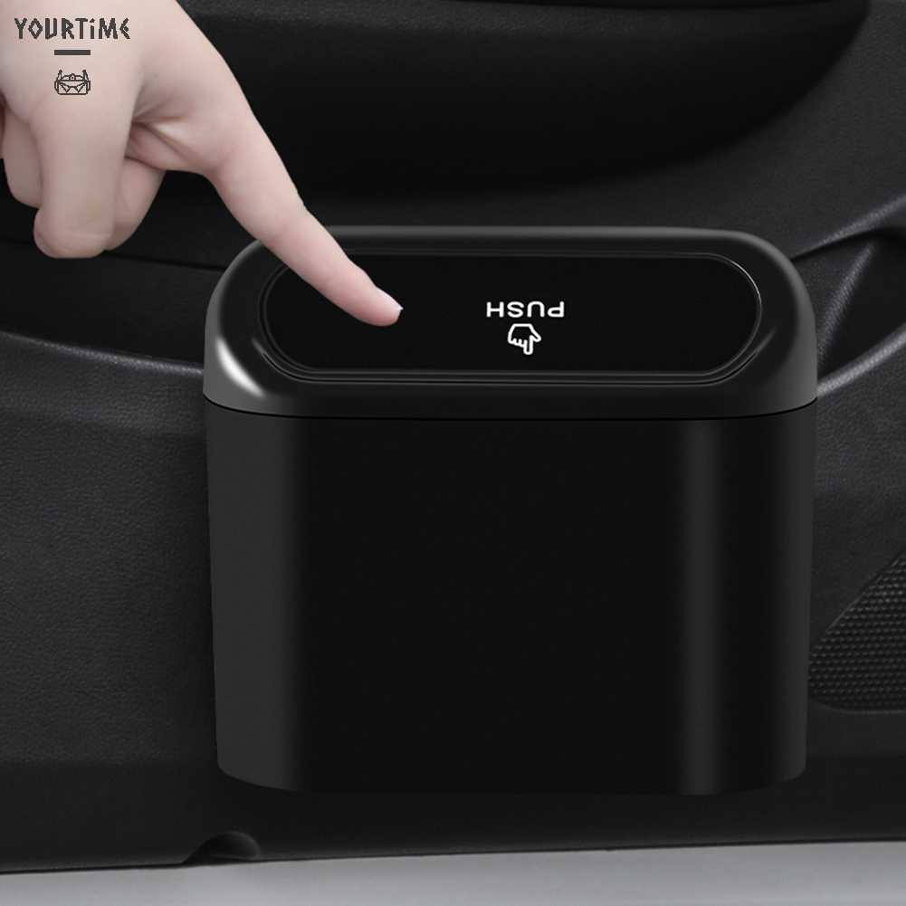 Hộp Đựng Rác 1L Gắn Sau Lưng Ghế Xe Hơi