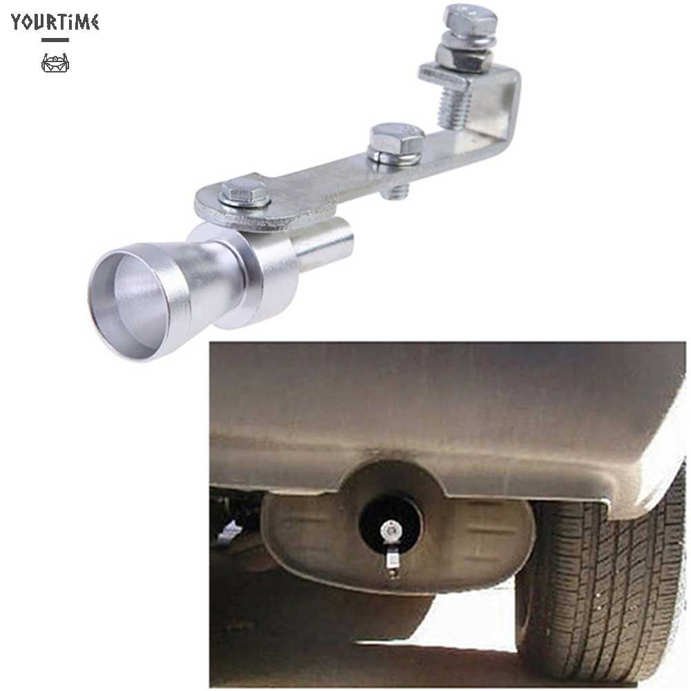 Còi Turbo Màu Bạc Thông Dụng Cho Tất Cả Các Mẫu Xe Hơi