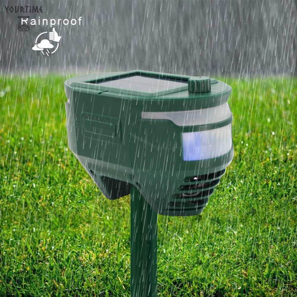 Thiết Bị Xua Đuổi Động Vật Gây Hại Sử Dụng Sóng Siêu Âm