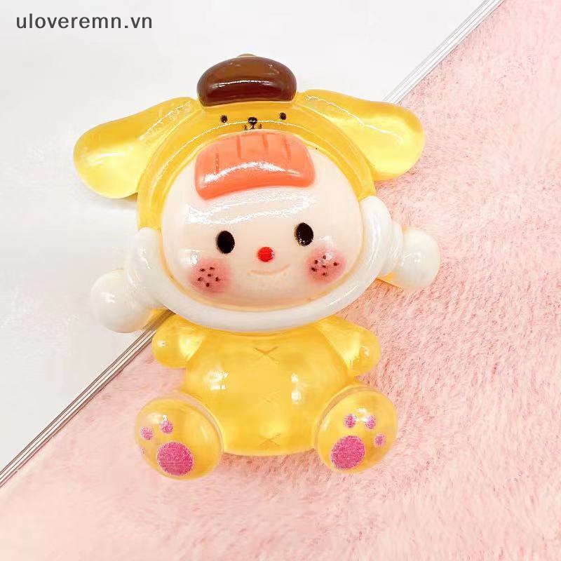 1 Kẹp Tóc Nhựa Phát Quang Hình Dorami Đáng Yêu