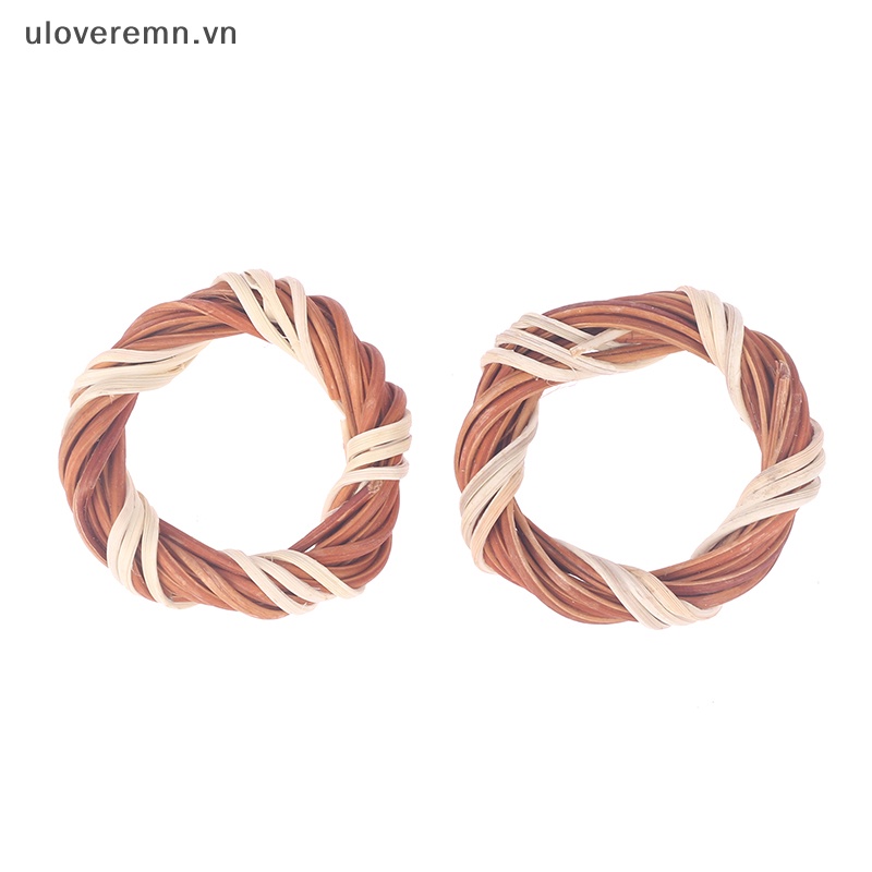 Mô Hình Vòng Hoa Giáng Sinh Mini Trang Trí Nhà Búp Bê