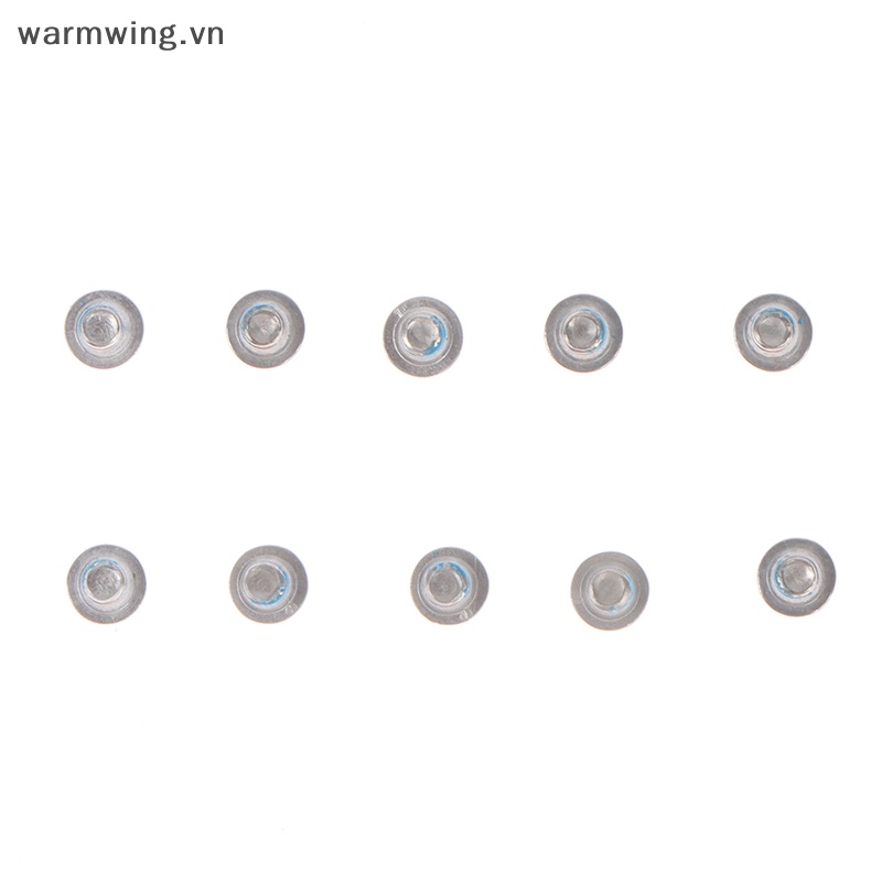 Set 10 Ốc Vít Phụ Kiện Laptop Dell XPS13 15 9343 9350 9360 9550 9560 5510 5520 9365