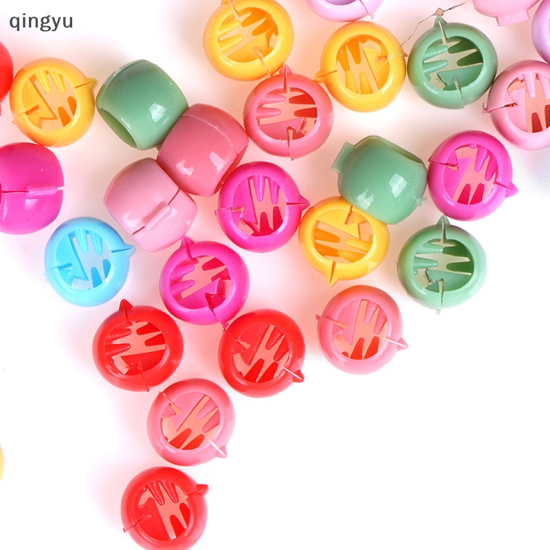 Set 100 Kẹp Tóc Mini Nhiều Màu Sắc Dễ Thương Cho Nữ