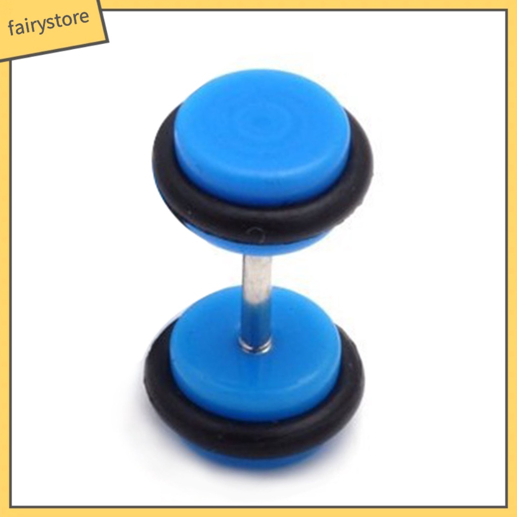 1 Bông Tai Hình Tròn Mini Thời Trang Dành Cho Nữ