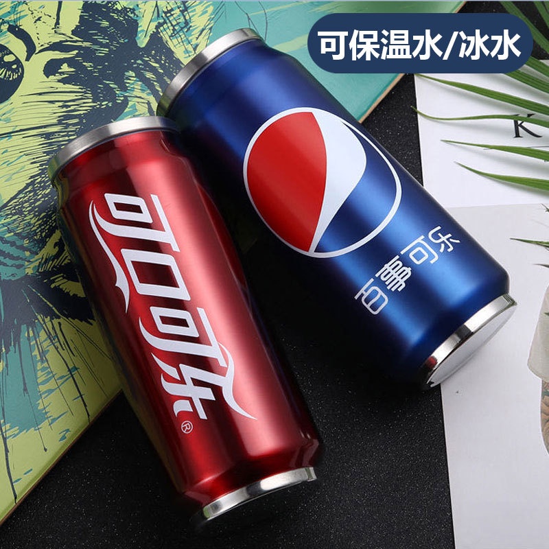 Bình Nước Giữ Nhiệt 500ML Kèm Ống Hút Tiện Lợi Khi Đi Dã Ngoại