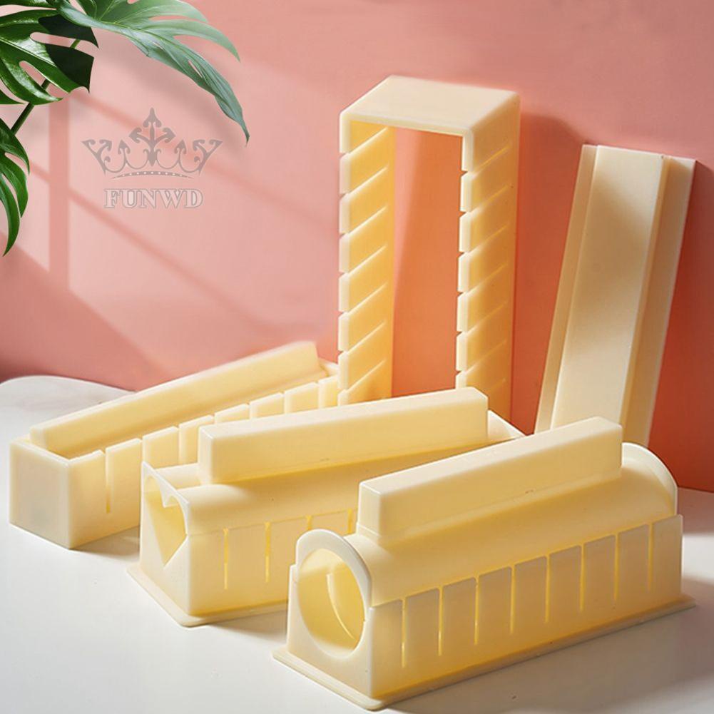 Set 10 Khuôn Làm Sushi Chuyên Dụng