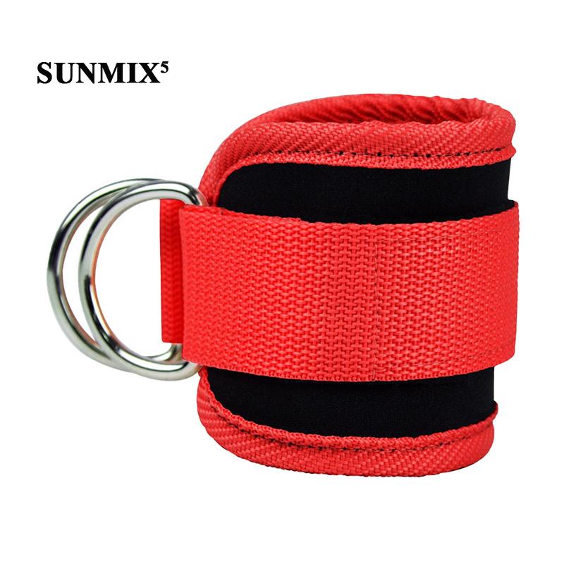 Dây Đai Quấn Cổ Chân Có Thể Điều Chỉnh Hỗ Trợ Luyện Tập Thể Hình