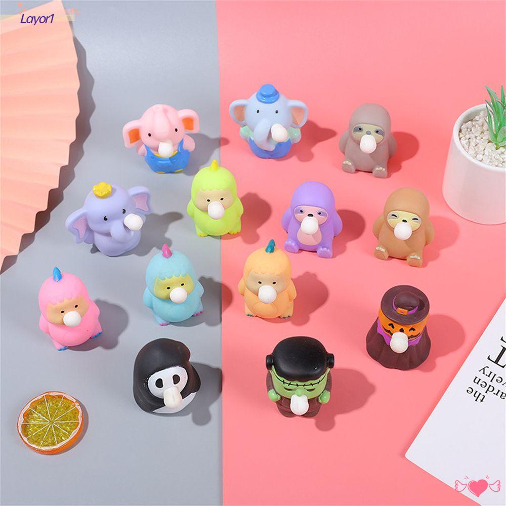 Đồ Chơi Squishy NhiềU MàU GiúP GiảM Stress LAYOR1