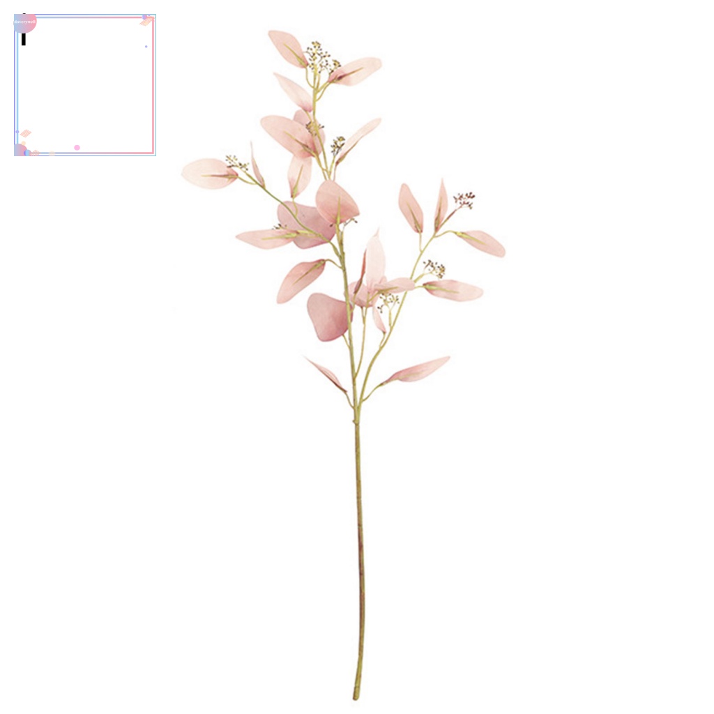 1 Nhánh Lá Bạch Đàn Nhân Tạo Trang Trí Nhà Cửa