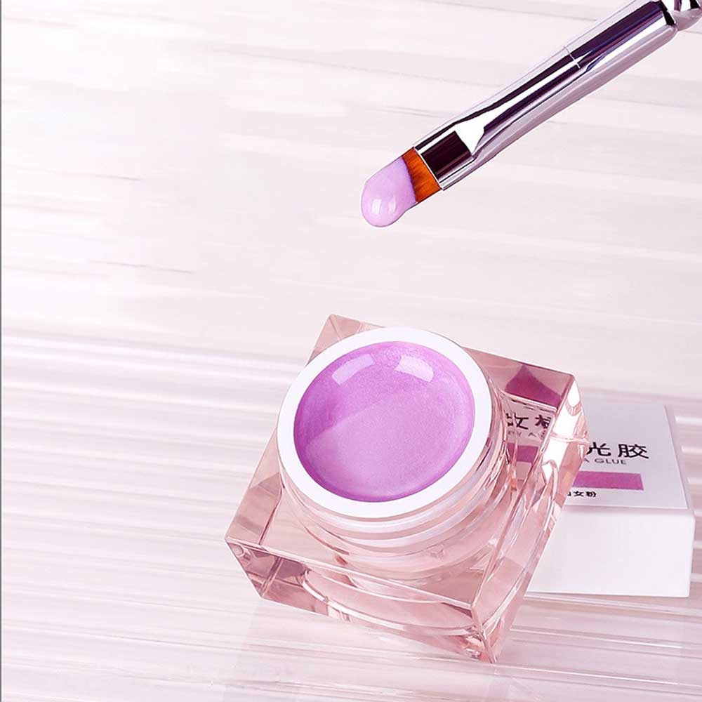 Nail Polish UV Gel Đánh Bóng Kim cương long lanh Gel bán vĩnh viễn Holographic ngâm UV Gel véc ni DIY Nail Art annies