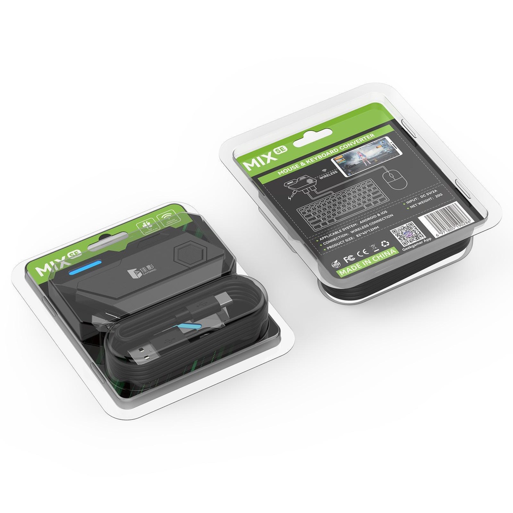 Bộ Chuyển Đổi USB Hub Chuột Và Bàn Phím Điện Thoại Di Động Cho Mix SE