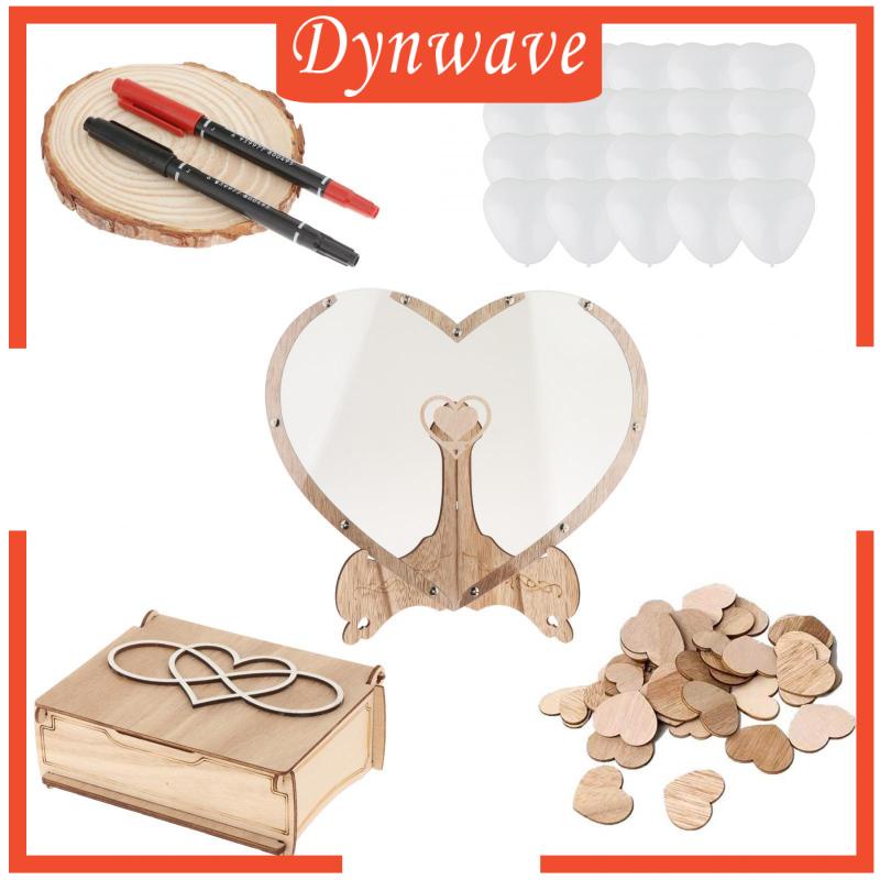 Sách Hình Trái Tim Dùng Trang Trí Đám Cưới