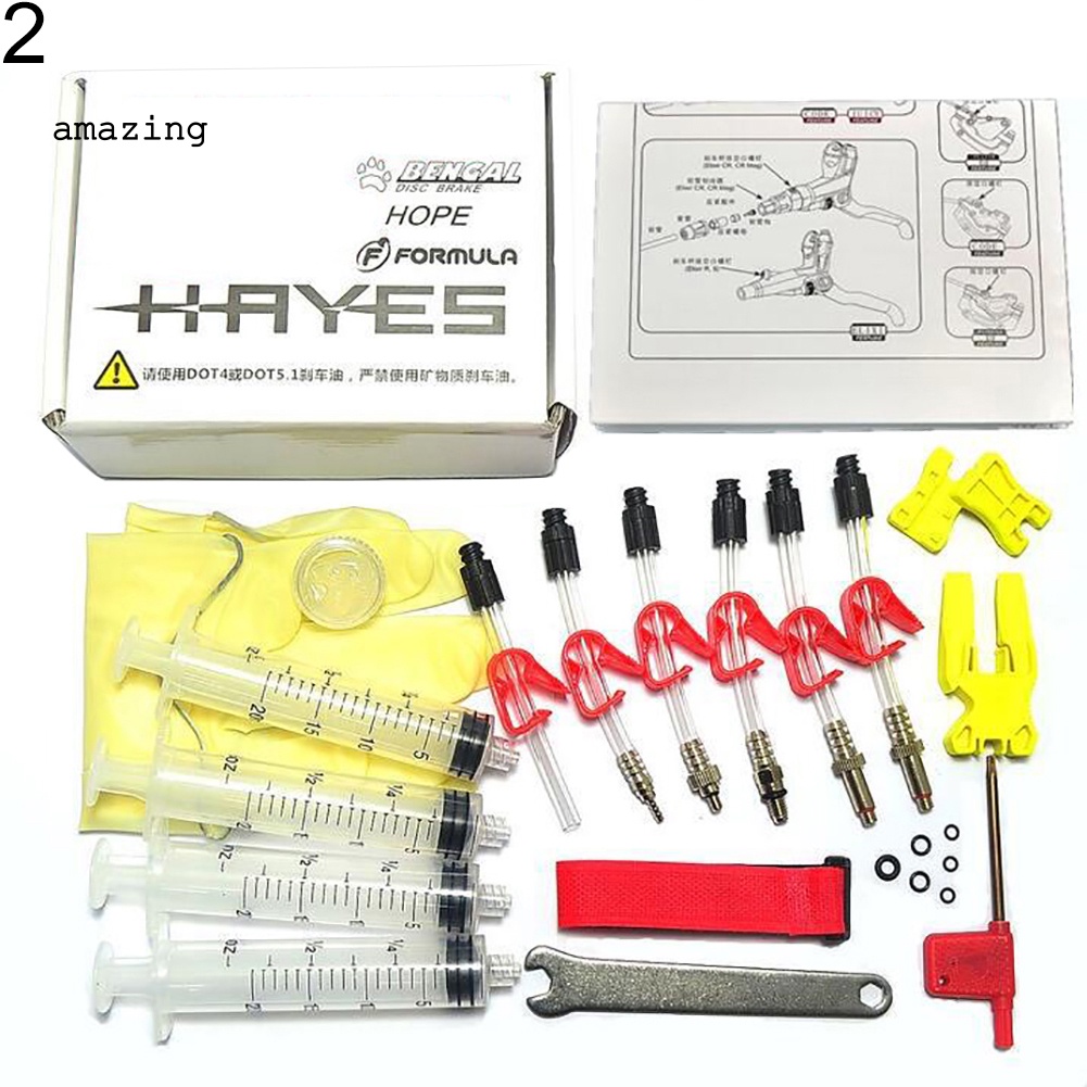 Bộ Dụng Cụ Sửa Chữa Phanh Đĩa Xe Đạp AVID Sram Formula Hayes