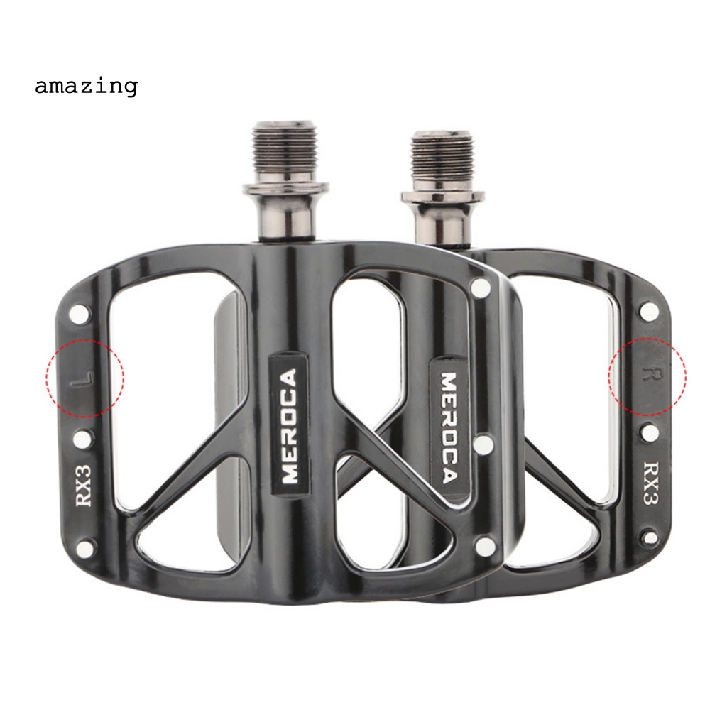 1 Cặp Bàn Đạp Xe Đạp RX1 / RX2 / RX3 Bằng Hợp Kim Nhôm Chống Trầy Xước Chống Mưa