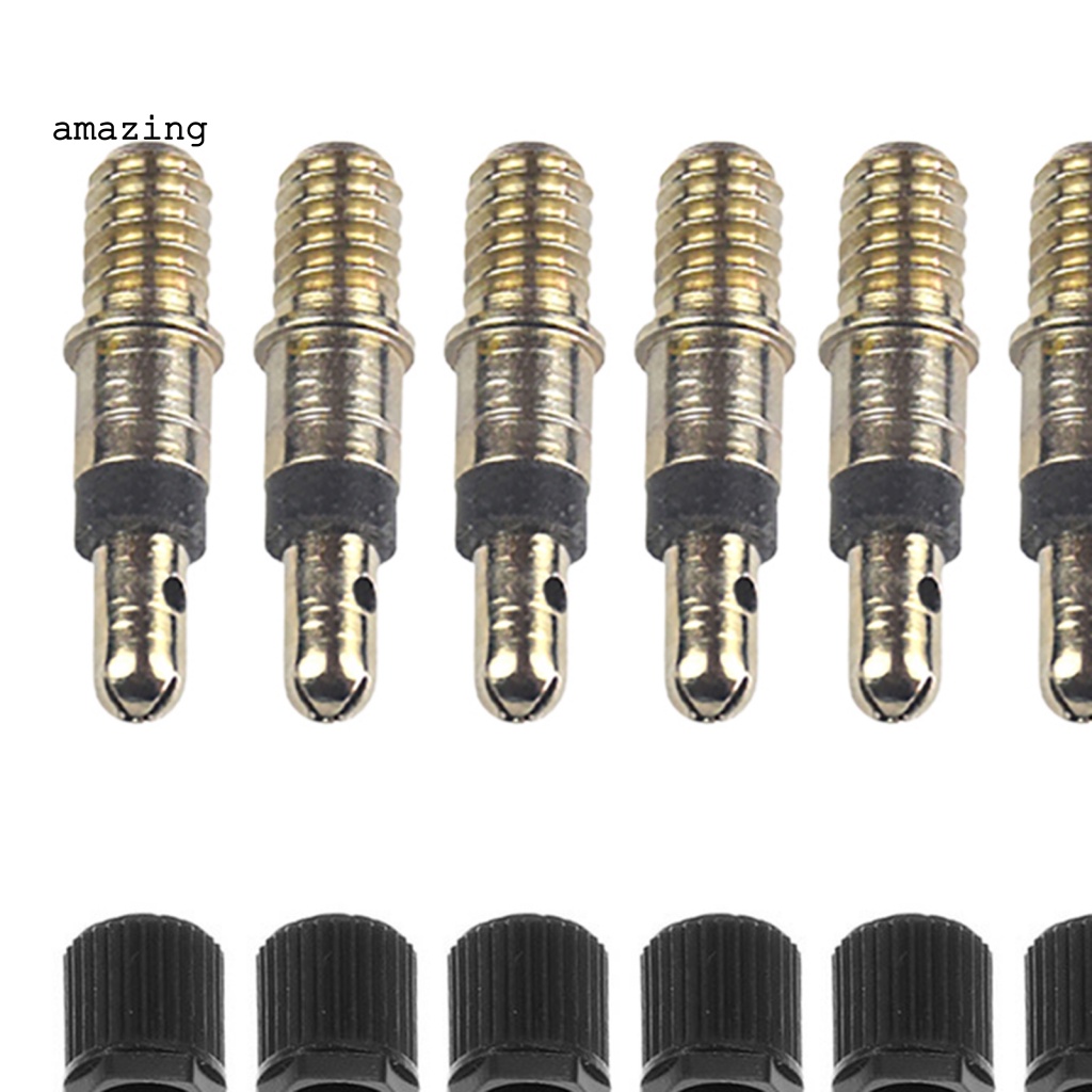 Bộ 8 Lõi Van Chống Rò Rỉ Dễ Lắp Đặt Thông Dụng Cho Xe Đạp