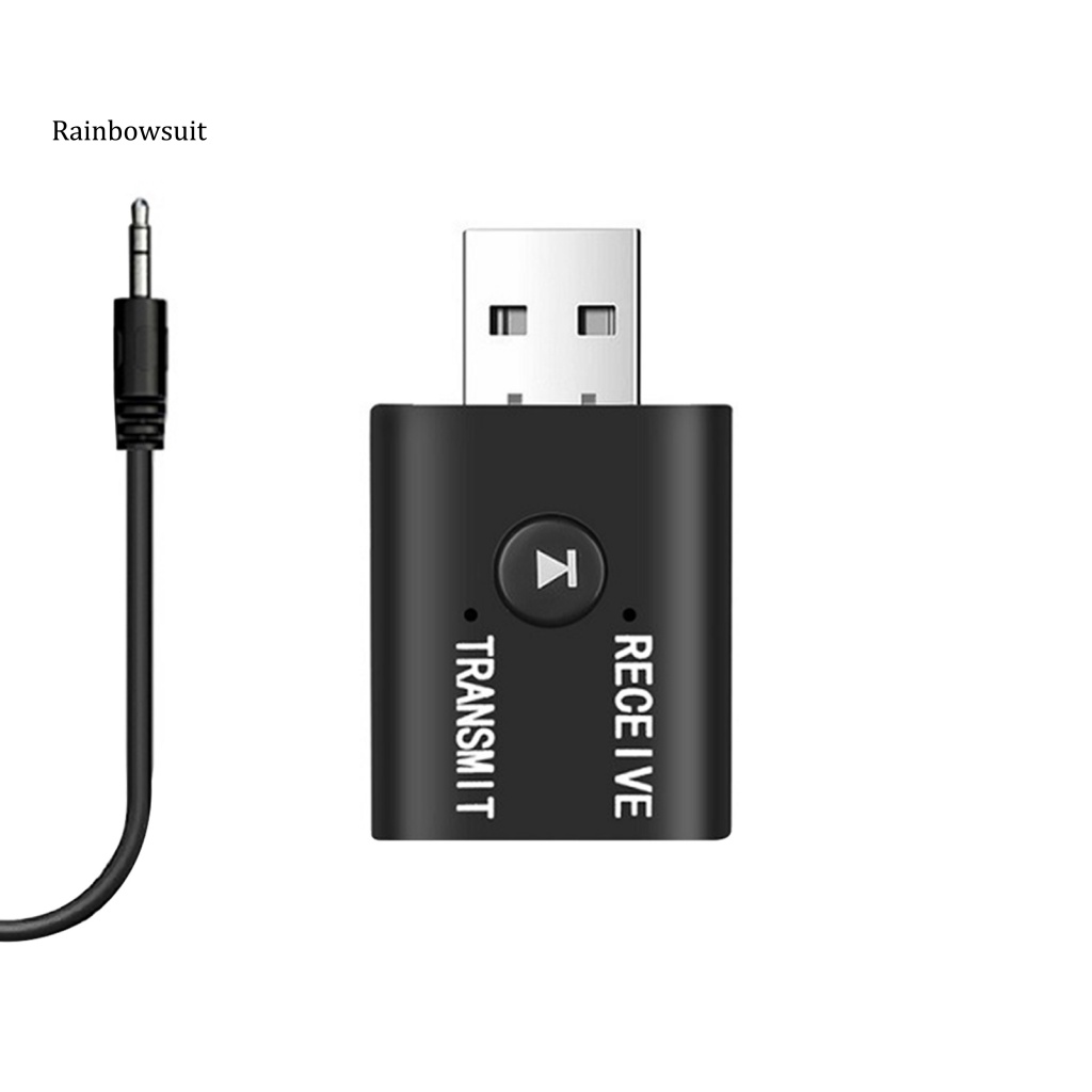 Bộ Chuyển Đổi Bluetooth FM Không Dây Mini USB Cho Máy Tính