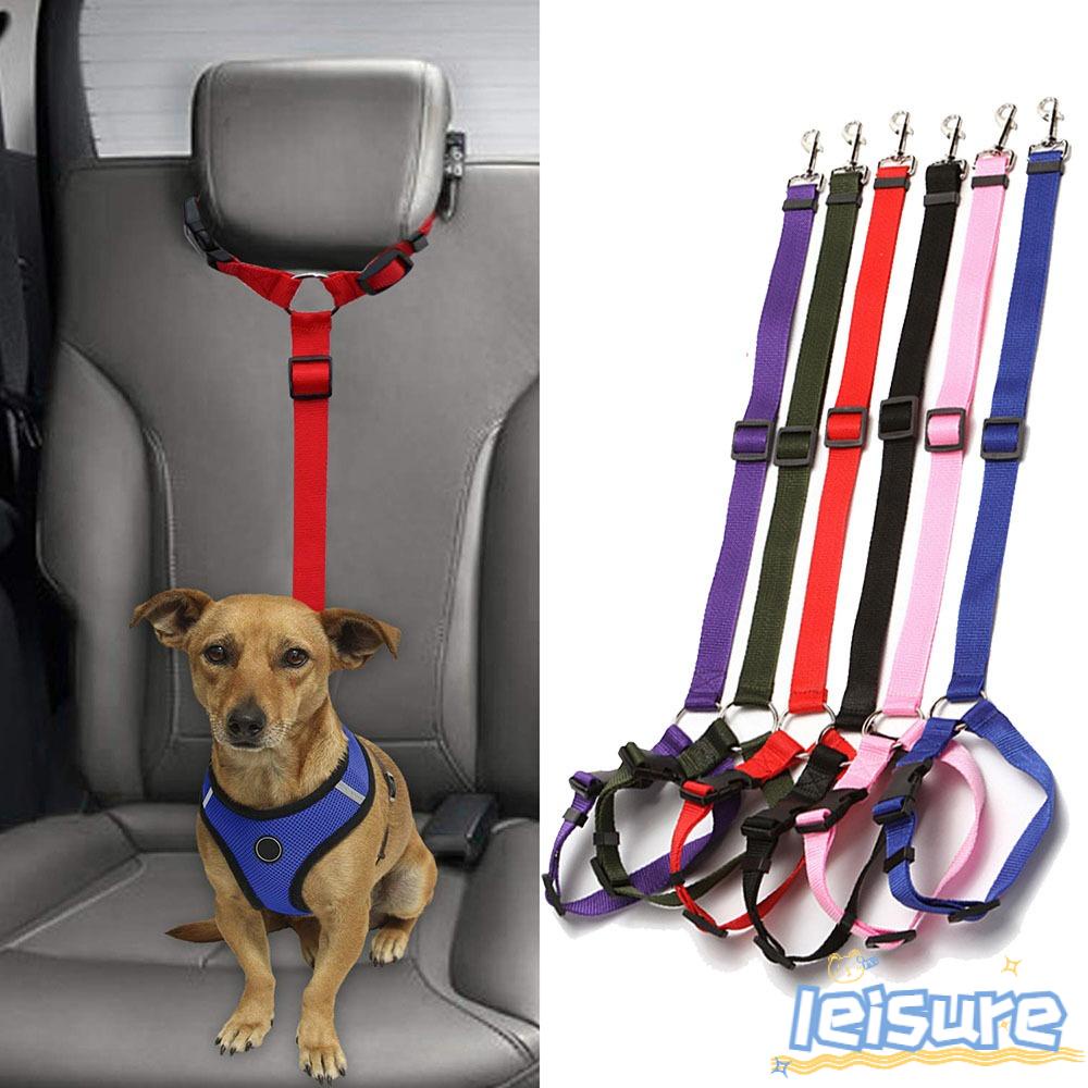 Dây Dắt Thú Cưng Đi Dạo Màu Trơn