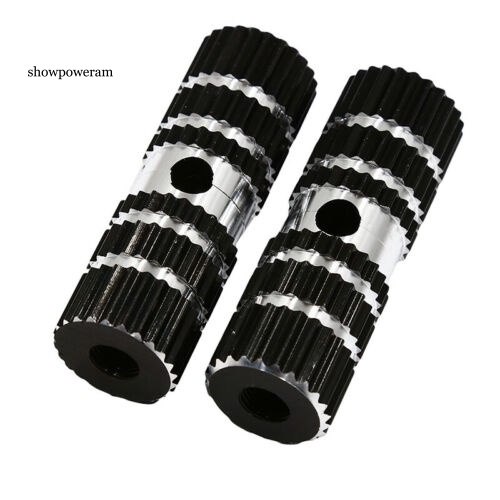 1 Cặp Trục Để Chân Bằng Hợp Kim Nhôm Cho Xe Đạp Tiện Dụng Và Bền