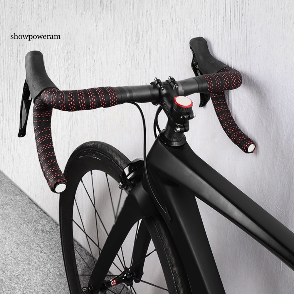 Bộ 2 Dây Quấn Tay Lái Xe Đạp Chống Trượt Nhiều Màu Sắc