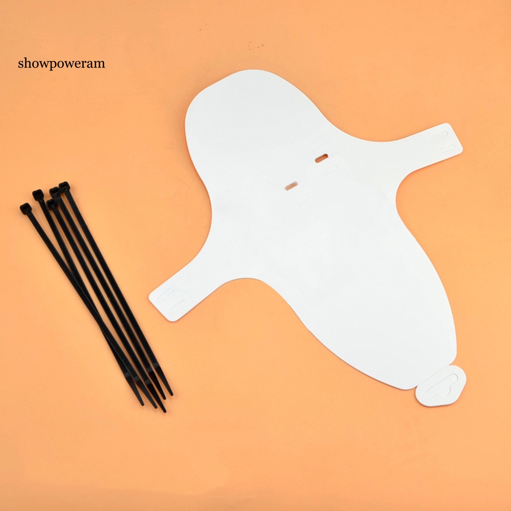 Tấm Chắn Bùn Trước Sau Nhiều Màu Siêu Bền Cho Xe Đạp