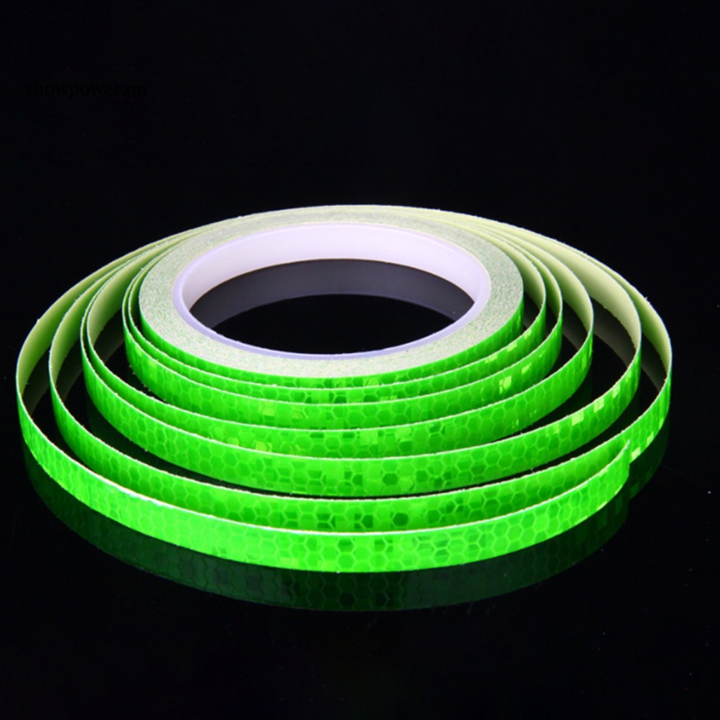 1 Cuộn Miếng Dán Phản Quang PET Chống Mài Mòn Trang Trí Xe Hơi