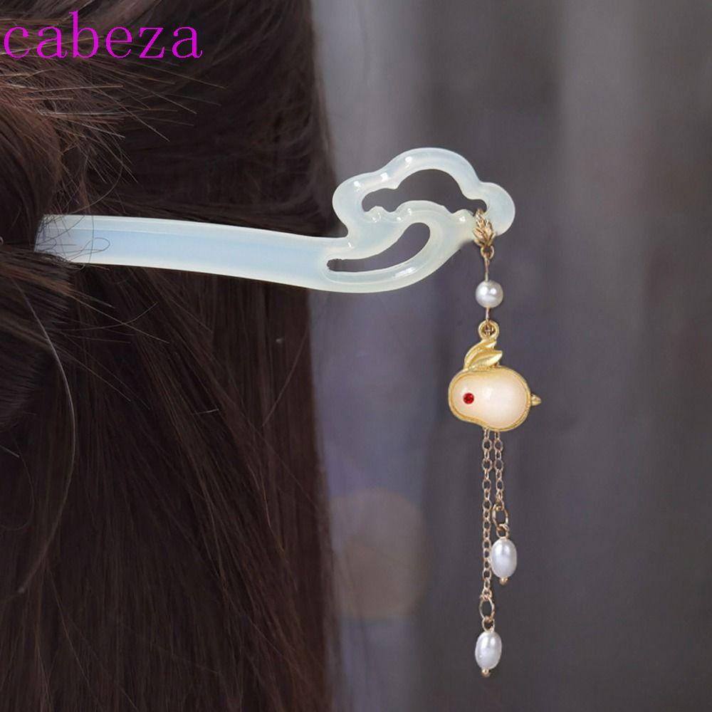 Trâm Cài Tóc Đính Tua Rua Hình Đám Mây Phong Cách Trung Hoa Cổ Điển Sang Trọng Cho Nữ