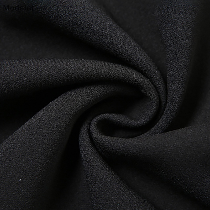 Mfc Đầm Trễ Vai Dáng Ngắn Lệch Tà Màu Đen Quyến Rũ