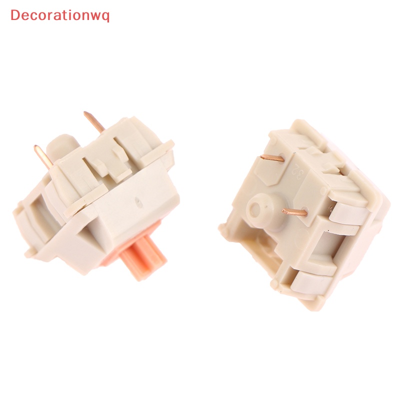 Set 2 Bàn Phím Cơ MMD Kem V2 5 Pin 58 / 65g Mới