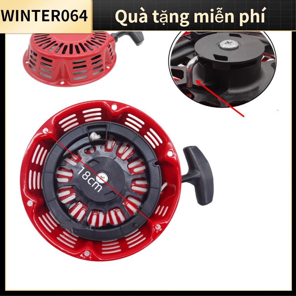 Winter064 GX390 Red Pull Recoil Starter Lắp ráp Bộ khởi động giật nhẹ bằng nhựa cho ô tô