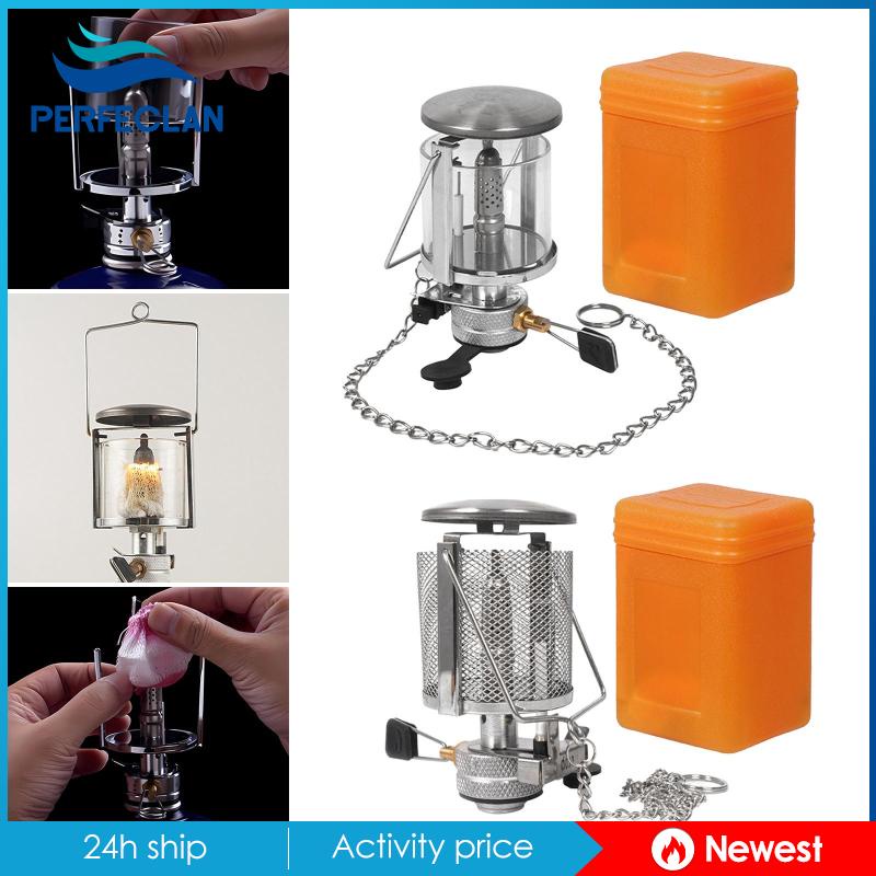 [Perfeclan] Đèn Khí Gas Nhỏ Gọn Dùng Cho Câu Cá Cắm Trại Trekking