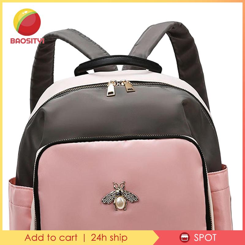 Balo Đựng Tã Lót Cỡ Lớn Trọng Lượng Nhẹ Cho Bé Trai Gái Baosity1