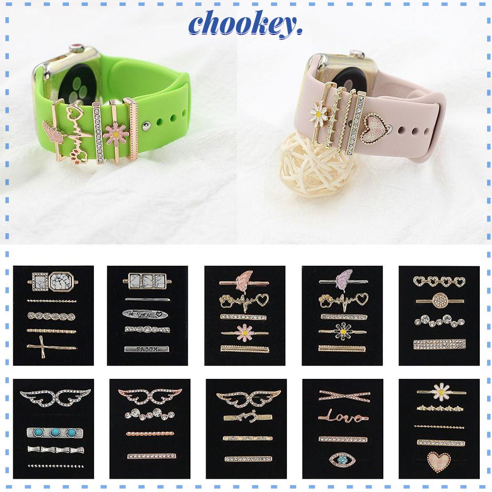 CHOOKEY Dây Đeo Đồng Hồ Thời Trang Charms
