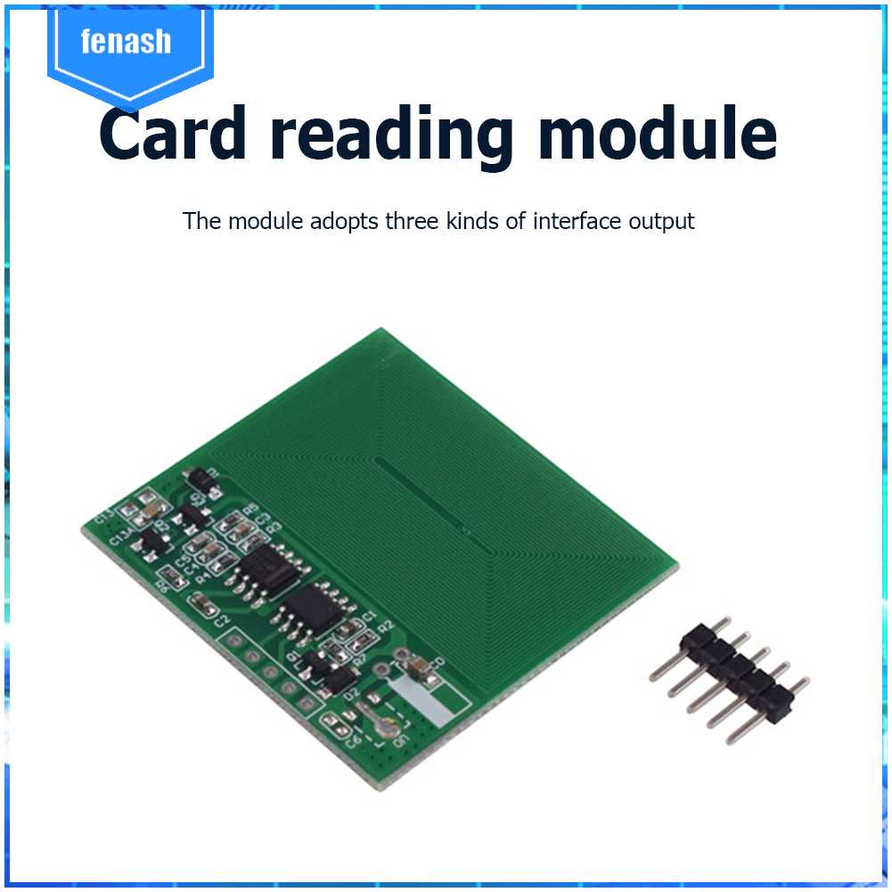 Bảng Mạch RDM6300 Tích Hợp Ăng Ten RF Tần Số Thấp Cho Xe Hơi