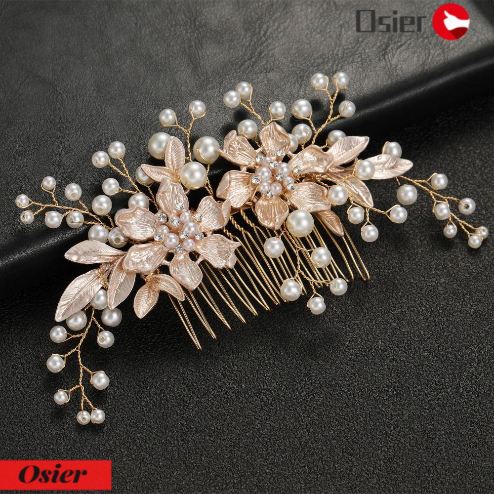 Lược Cài Tóc 1 Kiểu Đính Đá Cho Cô Dâu|Kẹp Tóc Hình Vương Miện