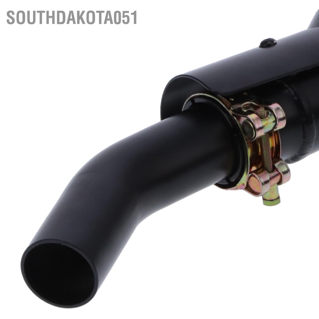 Southdakota051 Ống Xả Xe Máy Ổ Cắm Kép Giữa Bộ Đuôi Cho Kawasaki Z1000 2010‑2016