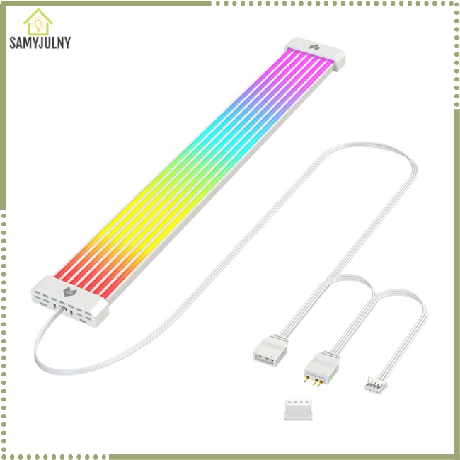 Dây Cáp Nối Dài SAM Al300 8pin Đèn Neon Cho Bo Mạch Chủ Máy Tính